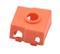 ZBIianxer Chaussette en Silicone pour extrémité Chaude CR6, Housse d ' Isolation du Bloc Chauffant, étui de Protection Contre la, Accessoires de Remplacement, Housse en Silicone résistante à la