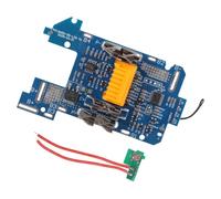 ZBIianxer Circuit imprimé de Protection de Batterie 18 V, Installation Rapide, Technologie Intelligente de régulation de Puissance, prévention des surchauffes, Carte Compatible