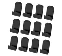 ZBIianxer Clips de de Cordon Guides de câbles ABS avec, Black
