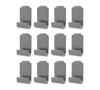 ZBIianxer Clips de de Cordon Guides de câbles ABS avec, Grey