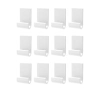 ZBIianxer Clips de de Cordon Guides de câbles ABS avec, White
