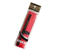 ZBIianxer Colle élastique épaisse pour Raquette de Badminton, Bande de Serviette antidérapante Absorbant la Sueur pour Canne à pêche, poignée de Tennis absorbante en PU