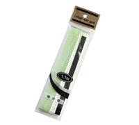 ZBIianxer Colle élastique épaisse pour Raquette de Badminton, Bande de Serviette antidérapante Absorbant la Sueur pour Canne à pêche, poignée de Tennis absorbante en PU