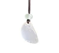 ZBIianxer Collier de jades élégant d ' inspiration ethnique avec des détails faits à la main, adapté avant-gardistes et passionnés de culture Collier pour à la mode