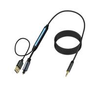 ZBIianxer Connecteur Adaptateur de Son USB 3, 5 mm Optique, convertisseur numérique USB SPDIF pour Accessoires d ' Ordinateur Portable, câble de convertisseur de Son de cinéma Maison