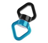 ZBIianxer Connecteur pivotant d ' 30KN, Corde rotative à 360 degrés, roulements scellés, pivots pour hamac d ', balançoire, connecteurs rotatifs pour hamac