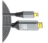 ZBIianxer Connexion miniature premium HDTV2.1: haute résolution 8K à 60 Hz, 4K à 120 Hz stable