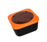 ZBIianxer Conteneur d ' appâts pour leurres avec Ouvertures de Drainage | Boîte à de sang, construction en ABS combinant un couvercle ajusté et un panier intérieur pour les tâches de