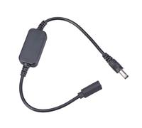 ZBIianxer Convertisseurs de Tension de Module de câble Stepups de Type C DC5V à 12V Connecteurs mâles 5, 5x2, 1 mm pour caméra, routeurs, convertisseurs de Tension de Lampe de Table