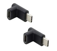 ZBIianxer Convertisseurs de Type C 3.1 à 90 degrés Adaptateur USB USB pour améliorer la Vitesse des données et la compatibilité de l ' Alimentation électrique Adaptateur de de Type à Angle Droit