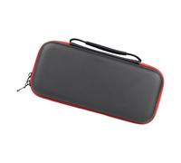 ZBIianxer Coque Rigide pour Console de Jeu NS2, boîte de Rangement Antichoc avec Fente pour Carte et Poche de Protection de Voyage, étui de Protection pour Accessoires