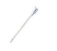 ZBIianxer Cordon d ' Alimentation pour luminaires LED T8 Boîtier à Texture en Plastique améliorant la sécurité et la durabilité pour la réparation de la lumière des connecteurs de Tubes LED