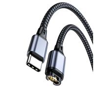 ZBIianxer Cordon de Chargement USB/Type C et USB a, en Nylon tressé pour Montres, Cordon d ' Alimentation de 120cm de Long, câble de Chargement Rapide de 3, 94 Pieds