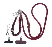 ZBIianxer Cordon de dragonne pour téléphone Portable, Cordon pour accrocher la Corde Mobile pour Smartphone Portable, chaîne de téléphone Universelle, lanière de téléphone bandoulière