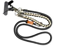 ZBIianxer Cordon de dragonne pour téléphone Portable, Cordon pour accrocher la Corde Mobile pour Smartphone Portable, chaîne de téléphone Universelle, lanière de téléphone bandoulière