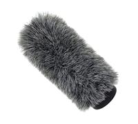 ZBIianxer Coupe-Vent de Microphone Fonctionnel pour NTG3, ME66, MKH416 / 418 Enregistrement sonore Professionnel Longueur 18 cm Facile à Installer Pare-Brise d ' Enregistrement en extérieur