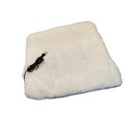 ZBIianxer Coussin Chauffant USB de Plusieurs Tailles pour Animaux de Compagnie, y Compris Un Tube Anti-Mastication, Couverture sûre en Tissu, constante, Tapis Chauffant USB pour Animaux de Compagnie