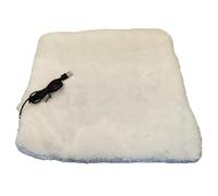 ZBIianxer Coussin Chauffant USB de Plusieurs Tailles pour Animaux de Compagnie, y Compris Un Tube Anti-Mastication, Couverture sûre en Tissu, constante, Tapis Chauffant USB pour Animaux de Compagnie