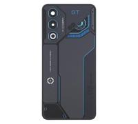 ZBIianxer Couvercle de boîtier arrière de réparation de Batterie en Verre résistant Chocs de qualité supérieure avec Sonnerie d ' Appareil Photo, adapté Smartphone, Couvercle de Protection en Verre