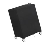 ZBIianxer Couverture d ' équipement de Chariot Professionnel 25x19x40 Pouces, Chariot étanche et Anti-poussière pour la Gestion des équipements de Bureaux, Chariot Adulte étanche