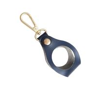 ZBIianxer de balle de golf portable avec mousqueton rotatif, étui étanche en cuir PU pour balle de golf pour chariot de golf, pochettes à crochet de ceinture