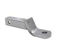 ZBIianxer de Boule d ' attelage de remorque abaissé de, Chrome Plated | Construit à partir d ' acier à haute résistance, assure un remorquage fluide et stable pour une fonctionnalité