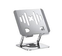 ZBIianxer de Bureau réglable, Pliable et ventilé, en Acier Carbone, pour tablettes et Ordinateurs Portables, Rotations de 17.3 Pouces, Ergonomique