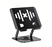 ZBIianxer de Bureau réglable, Pliable et ventilé, en Acier Carbone, pour tablettes et Ordinateurs Portables, Rotations de 17.3 Pouces, Ergonomique