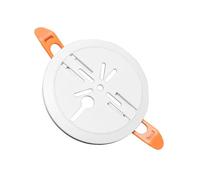 ZBIianxer De caméra Discret pour cavités de plafonnier, Rotation complète, Substance ABS permanente, Accord de Base Mondial, de caméra Secret pour Plafond en Retrait