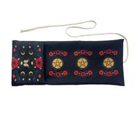 ZBIianxer De Divination en Tissu fabriqué à la Main avec Un Design enchanteur pour Les Nouveaux utilisateurs et Les passionnés Comprend 1 pièce de prédiction de Divination en Tissu fabriqué à la