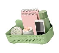 ZBIianxer de Place Salle de Bain Articles de Toilette Organisateur étagère en Plastique de Rangement cosmétique Accessoire de Cuisine étagère de Cuisine Murale