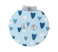 ZBIianxer de rangée de Crochet antidérapant, Outil portatif Compact avec Construction ABS permanente et ajout de Tricot de précision avec écran de comptage Clair