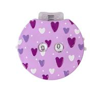 ZBIianxer de rangée de Crochet antidérapant, Outil portatif Compact avec Construction ABS permanente et ajout de Tricot de précision avec écran de comptage Clair