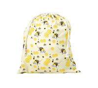 ZBIianxer de rangement efficace en coton et lin pour pain français, fermeture à cordon pratique, pour un accès rapide dans les garde-manger de cuisine domestique, à cordon