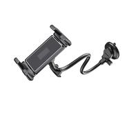 ZBIianxer De téléphone Ergonomique à Panneau torsadé Complet, Base d ' Absorption renforcée, Tube Flexible pour appareils de 5 à 15 Pieds, Base à Ventouse