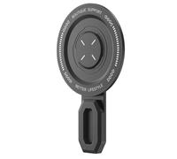ZBIianxer de téléphone Pliable avec Cerceau de sécurité Rond magnétique à Rotation à 360° et Base antidérapante Stable pour la Plupart des Smartphones de téléphone magnétique réglable