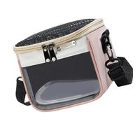 ZBIianxer de Visite vétérinaire pour Hamster, supérieure Respirante, Panneau Transparent, mobilité d ' épaule pour Petit Animal de Compagnie, de Quotidien, Pochette pour Petit Animal,