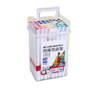 ZBIianxer Dessin professionnel, croquis, marqueurs d ' art colorés avec encres sûres, expérience d ' écriture fluide, emballage prêt, ensemble d ' art