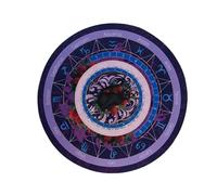 ZBIianxer Disque de divination avec des souhaits de cristal - Disque de divination - Tableau de message métaphysique sauvage