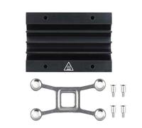 ZBIianxer Dissipateur thermique en aluminium - Module de régulation de la température - Avec vis de support - Dissipation thermique - Accessoires de programmation