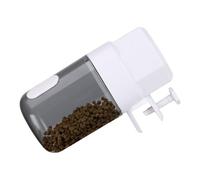 ZBIianxer Distributeur Automatique de Nourriture pour Poissons, mangeoires de Vacances, automatisation des Soins Pendant Les périodes de Voyage, Distributeur de Nourriture pour Poissons de capacité