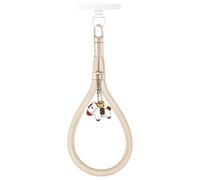 ZBIianxer Dragonne Universelle pour téléphone Portable, antichute, avec Languette d ' Attache et, Design du Nouvel an Chinois, dragonne pour téléphone Portable