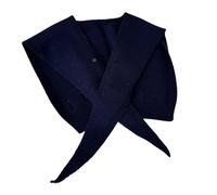 ZBIianxer Écharpe colorée Châle Épaule Multi-Usure Sans Manches Conception Léger Polyester Accessoire de Mode pour Femmes Multifonctionnel