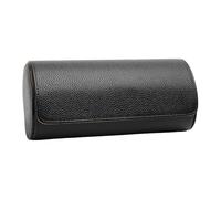 ZBIianxer Élégant 3 écrin de Montre véritable Construction en PU Fermeture sécurisée Fait à la Main pour Hommes Montre de organisateurs de Voyage
