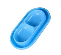 ZBIianxer Ensemble de Bols pour Chats, Alimentation des Animaux domestiques et des Animaux errants, Facile à Nettoyer, Utilisation dans Le Jardin, Bol pour Chats en Plein air