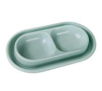ZBIianxer Ensemble de Bols pour Chats, Alimentation des Animaux domestiques et des Animaux errants, Facile à Nettoyer, Utilisation dans Le Jardin, Bol pour Chats en Plein air
