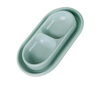 ZBIianxer Ensemble de Bols pour Chats, Alimentation des Animaux domestiques et des Animaux errants, Facile à Nettoyer, Utilisation dans Le Jardin, Bol pour Chats en Plein air