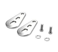 ZBIianxer Ensemble de Bras de de Moteur de moyeu de vélo électrique, plaques de Couple en Acier M14 avec boulons pour Les réparations de Conversion, Renfort Anti-Torsion pour Une Utilisation sur Les