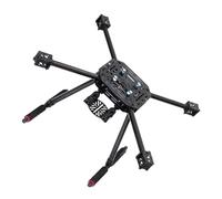 ZBIianxer Ensemble de Cadres de quadricoptère en Fiber Professionnelle pour Avion, pour Un vol en Douceur et Une stabilité améliorée