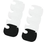 ZBIianxer Ensemble de Cartouches filtrantes durables, Tampon éponge | Tampon éponge haute efficacité pour systèmes de bidons d ' aquarium, matériaux éponge longue durée pour aquariums